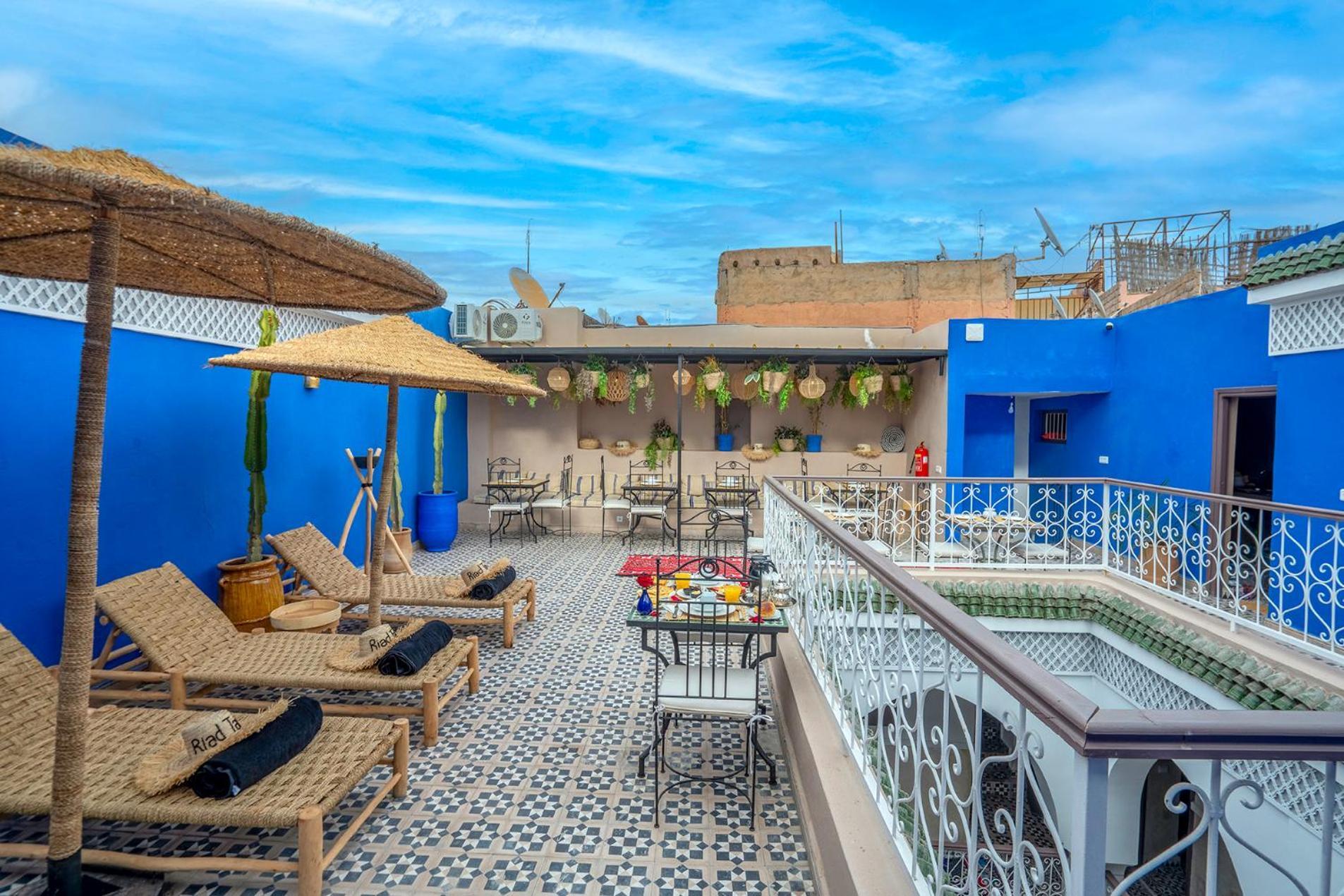 Riad Tarba & Spa Marrakesh Exterior foto