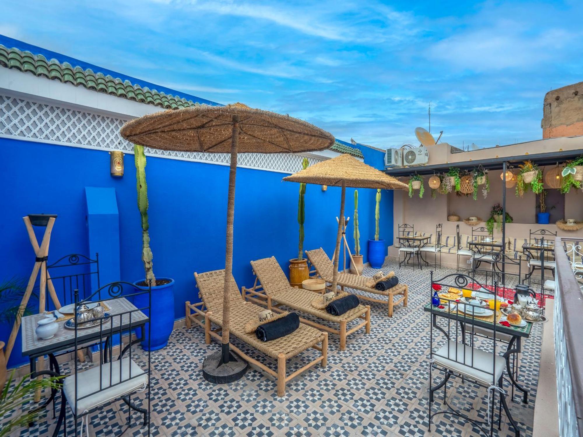 Riad Tarba & Spa Marrakesh Exterior foto