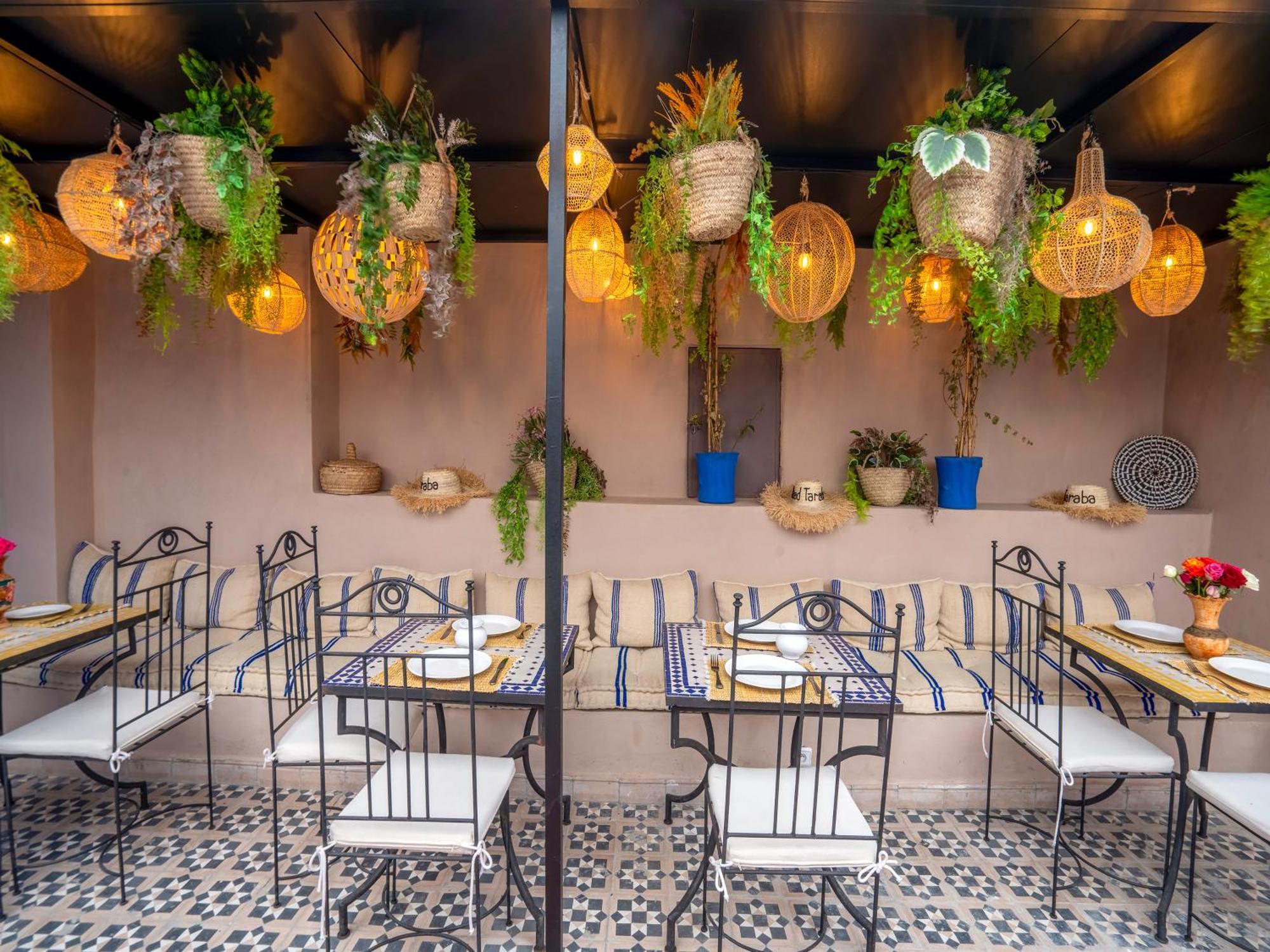 Riad Tarba & Spa Marrakesh Exterior foto