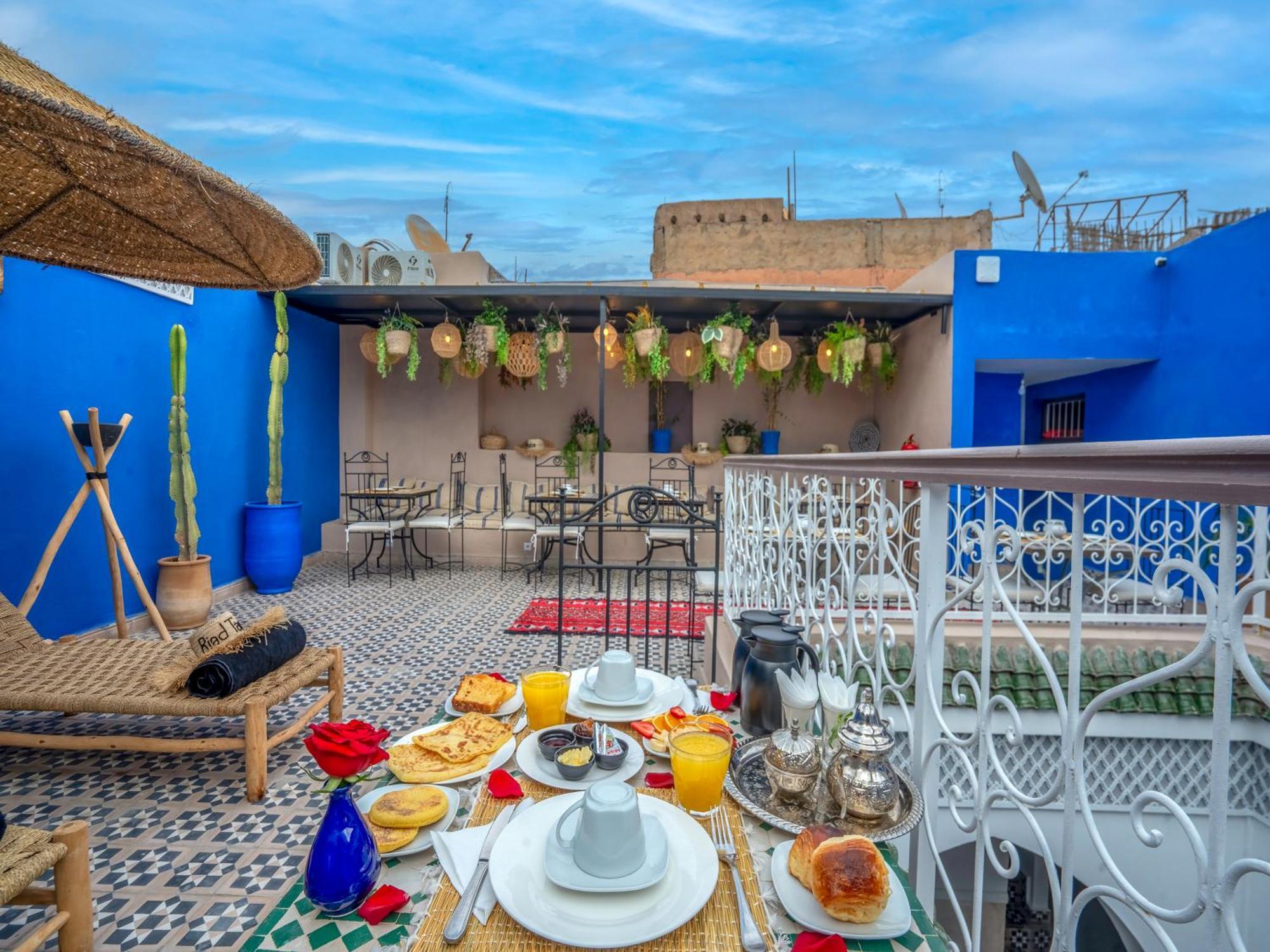 Riad Tarba & Spa Marrakesh Exterior foto